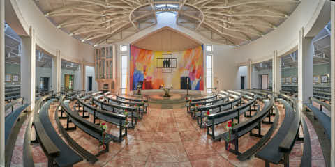 Gemeinde Bad_Griesbach Landkreis Passau Emmauskirche (Dirschl Johann) Deutschland PA